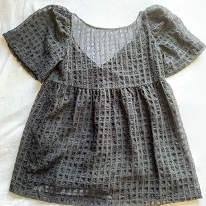 Urban Outfitters black blouse